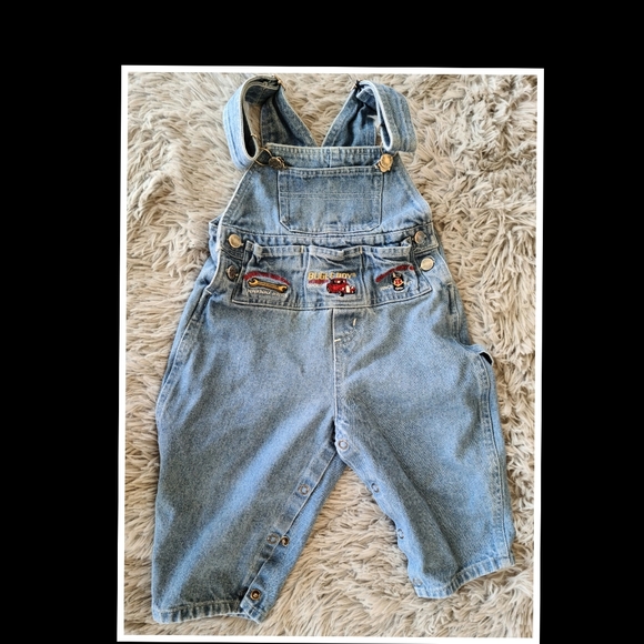 EUC Buggle Boy (2) Piece Outfit - Picture 2 of 2